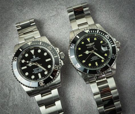 invicta watch rolex submariner